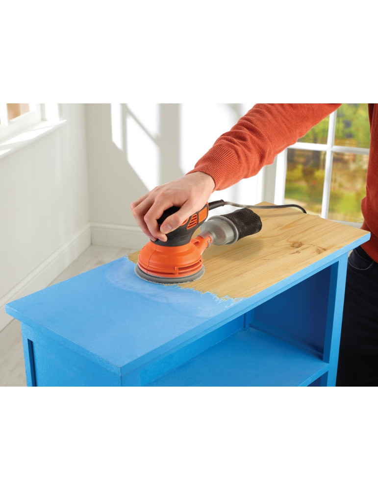 Black and Decker Lijadora