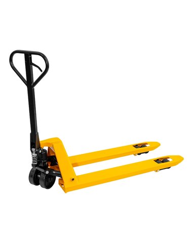 AIRPRESS Transpaleta manual 2500 kg con ruedas de poliuretano