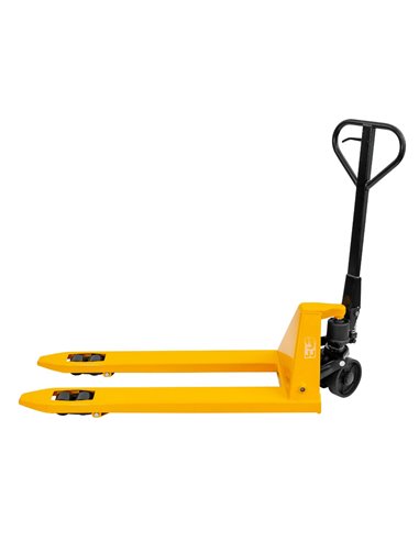 AIRPRESS Transpaleta manual 2500 kg con ruedas de poliuretano