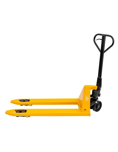 AIRPRESS Transpaleta manual 2500 kg con ruedas de poliuretano