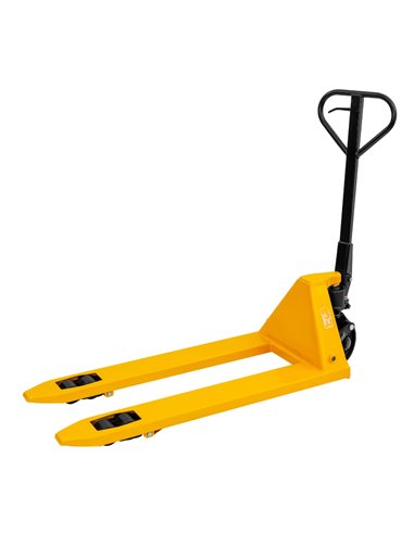 AIRPRESS Transpaleta manual 2500 kg con ruedas de poliuretano