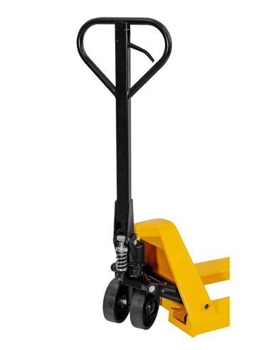 AIRPRESS Transpaleta manual 2500 kg con ruedas de poliuretano