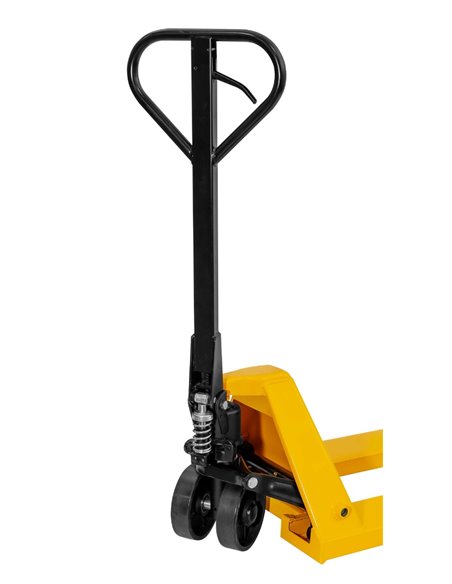 AIRPRESS Transpaleta manual 2500 kg con ruedas de poliuretano