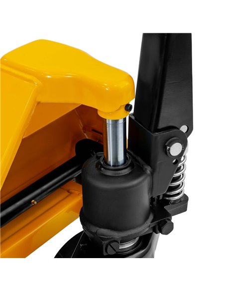 AIRPRESS Transpaleta manual 2500 kg con ruedas de poliuretano