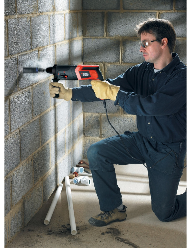 BLACK and DECKER Martillo Electromeumatico