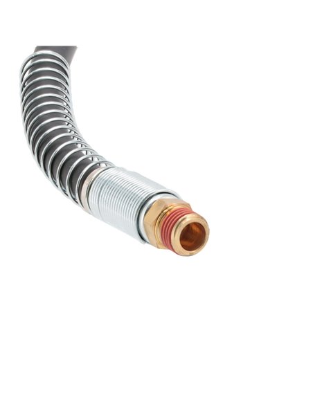 AIRPRESS Manguera de aire 20 bar 15 m 1/4" 14 x 8 mm hybrid polymer con kit of Acoplamientos