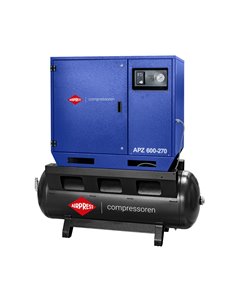 AIRPRESS Compresor de aire silencioso APZ 600-270 10 bar 5.5 CV/4 kW 465 l/min 270 l 2