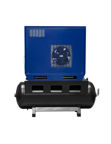 AIRPRESS Compresor de aire silencioso APZ 600-270 10 bar 5.5 CV/4 kW 465 l/min 270 l