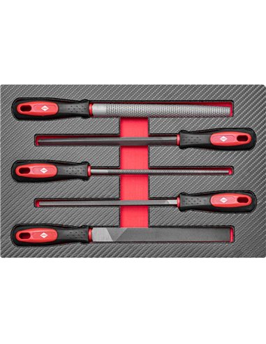 AIRPRESS Carro de herramientas 360 herramientas 12 cajones