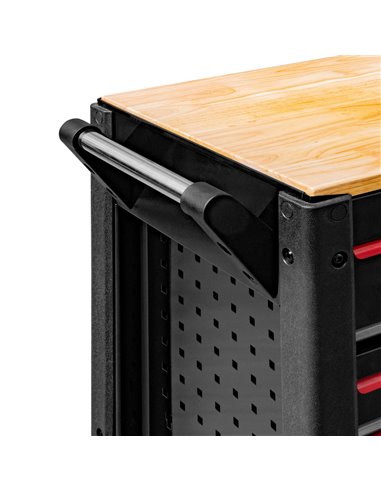 AIRPRESS Carro de herramientas 360 herramientas 12 cajones