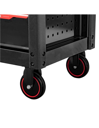 AIRPRESS Carro de herramientas 360 herramientas 12 cajones