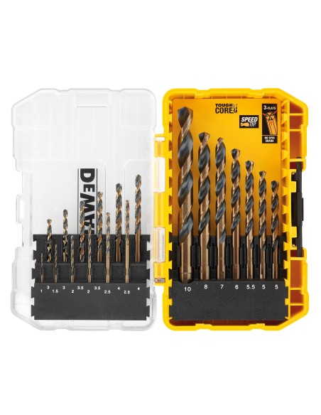 DEWALT JUEGO DE 19 BROCAS