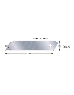 TAJIMA CUCHILLA RECAMBIO
