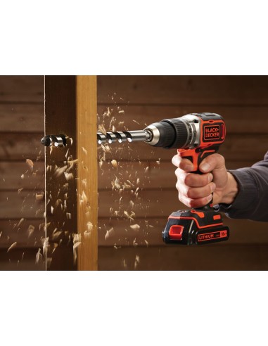 BLACK and DECKER TALADRO PERCUTOR