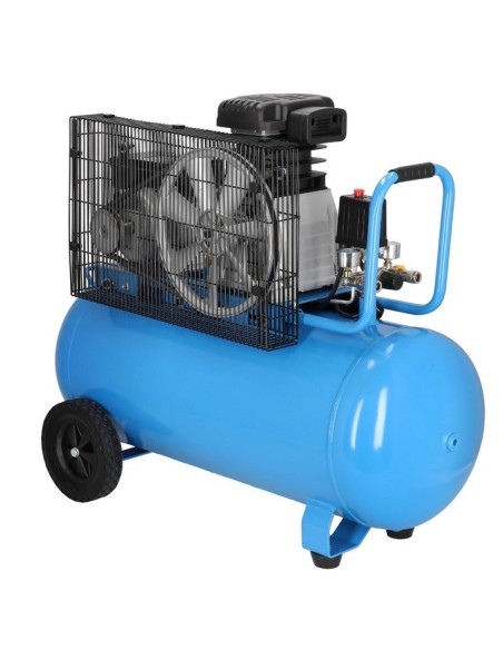 AIRPRESS Compresor de aire HL 340-90 10 bar 3 CV 272 l/min 90 l