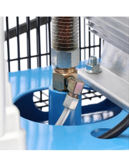 AIRPRESS Compresor de aire HL 340-90 10 bar 3 CV 272 l/min 90 l