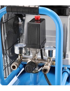 AIRPRESS Compresor de aire HL 340-90 10 bar 3 CV 272 l/min 90 l 2