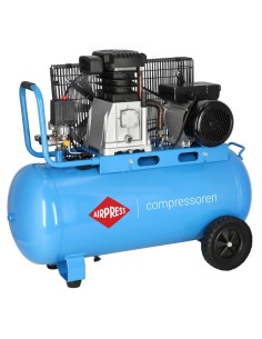 AIRPRESS Compresor de aire HL 340-90 10 bar 3 CV 272 l/min 90 l