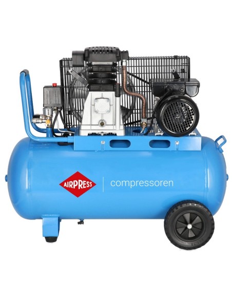 AIRPRESS Compresor de aire HL 340-90 10 bar 3 CV 272 l/min 90 l