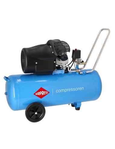 AIRPRESS Compresor de aire HL 425-100V 8 bar 3 CV/2.2 kW 260 l/min 100 l