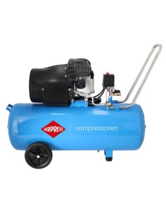 AIRPRESS Compresor de aire HL 425-100V 8 bar 3 CV/2.2 kW 260 l/min 100 l 2