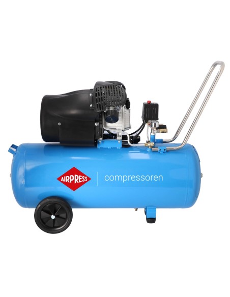 AIRPRESS Compresor de aire HL 425-100V 8 bar 3 CV/2.2 kW 260 l/min 100 l