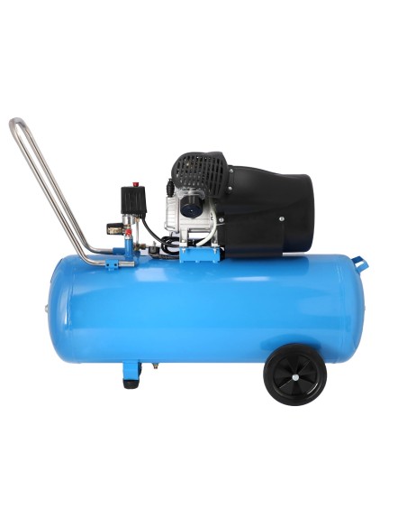 AIRPRESS Compresor de aire HL 425-100V 8 bar 3 CV/2.2 kW 260 l/min 100 l