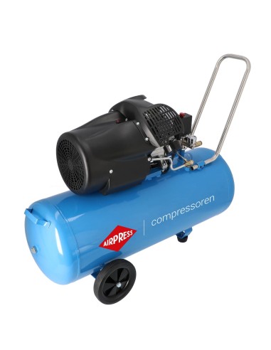 AIRPRESS Compresor de aire HL 425-100V 8 bar 3 CV/2.2 kW 260 l/min 100 l