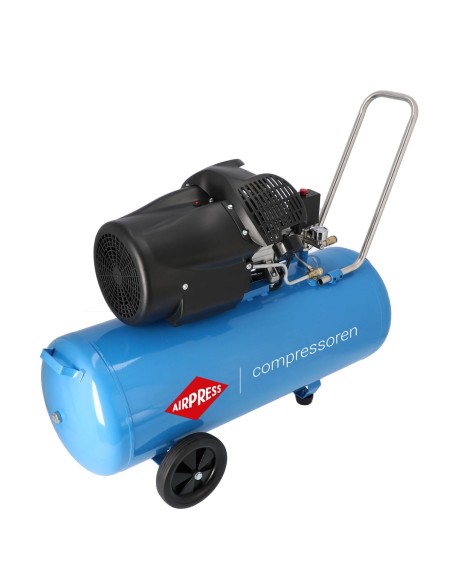 AIRPRESS Compresor de aire HL 425-100V 8 bar 3 CV/2.2 kW 260 l/min 100 l