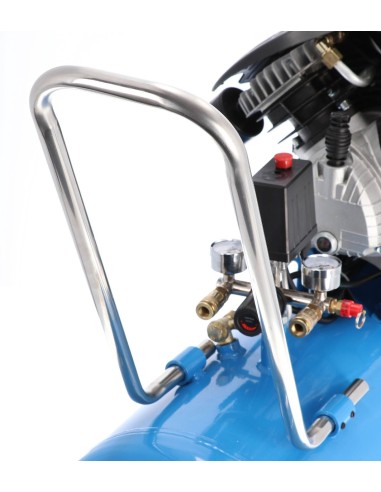 AIRPRESS Compresor de aire HL 425-100V 8 bar 3 CV/2.2 kW 260 l/min 100 l