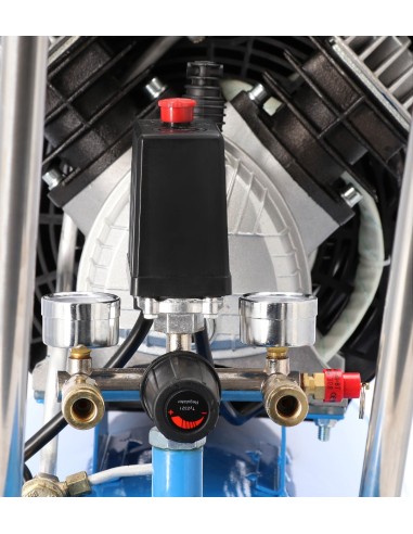 AIRPRESS Compresor de aire HL 425-100V 8 bar 3 CV/2.2 kW 260 l/min 100 l
