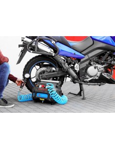 AIRPRESS Compresor de aire sin aceite H 215-6 8 bar 1,5 CV 92 l/min 6 l 2