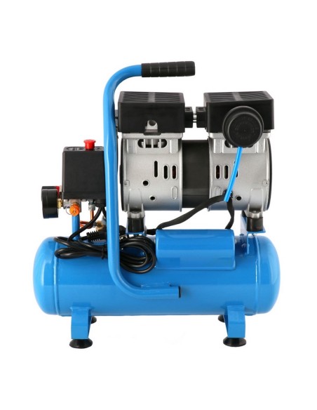 AIRPRESS Compresor de aire silencioso sin aceite L 6-105 8 bar 0.6 CV 48 l/min 6 l