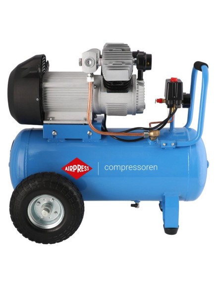 AIRPRESS Compresor de aire LM 50-350 10 bar 3 CV 280 l/min 50 l