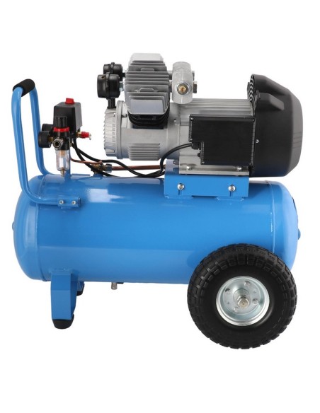 AIRPRESS Compresor de aire LM 50-350 10 bar 3 CV 280 l/min 50 l