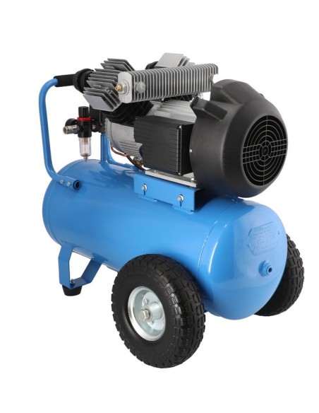 AIRPRESS Compresor de aire LM 50-350 10 bar 3 CV 280 l/min 50 l