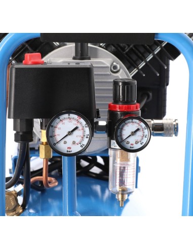 AIRPRESS Compresor de aire LM 50-350 10 bar 3 CV 280 l/min 50 l