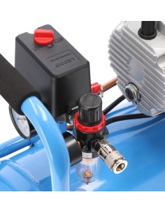 AIRPRESS Compresor de aire LM 50-350 10 bar 3 CV 280 l/min 50 l 2