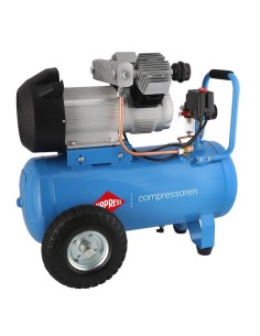 AIRPRESS Compresor de aire LM 50-350 10 bar 3 CV 280 l/min 50 l