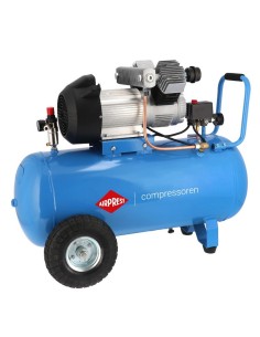 AIRPRESS Compresor de aire LM 90-350 10 bar 3 CV 245 l/min 90 l
