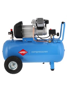 AIRPRESS Compresor de aire LM 90-350 10 bar 3 CV 245 l/min 90 l 2