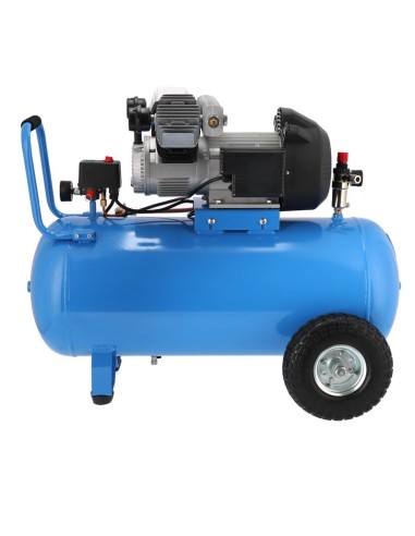 AIRPRESS Compresor de aire LM 90-350 10 bar 3 CV 245 l/min 90 l