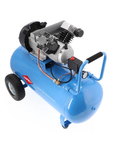 AIRPRESS Compresor de aire LM 90-350 10 bar 3 CV 245 l/min 90 l