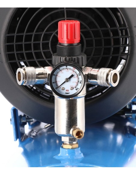 AIRPRESS Compresor de aire LM 90-350 10 bar 3 CV 245 l/min 90 l