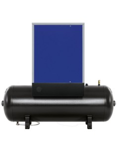 AIRPRESS Compresor de tornillo APS 7.5 Basic Combi 10 bar 7.5 CV 780 l/min 200 l 2