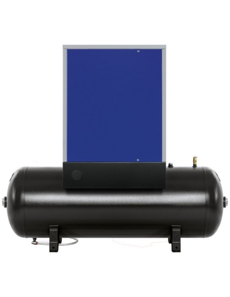 AIRPRESS Compresor de tornillo APS 7.5 Basic Combi 10 bar 7.5 CV 780 l/min 200 l