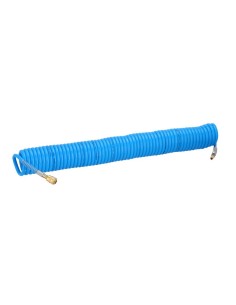 AIRPRESS Manguera de aire espiral 15 m 12 x 8 mm