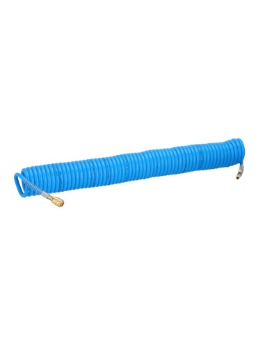 AIRPRESS Manguera de aire espiral 15 m 12 x 8 mm