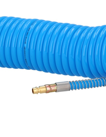 AIRPRESS Manguera de aire espiral 15 m 12 x 8 mm