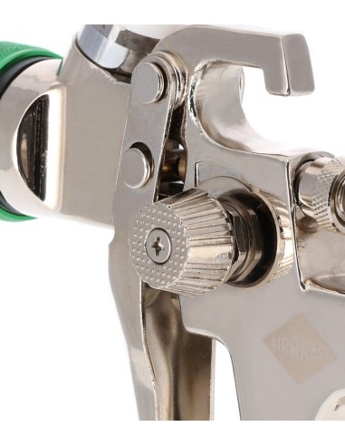 AIRPRESS Mini pistola de pintura 2 bar 1.4 mm boquilla 600 ml vaso